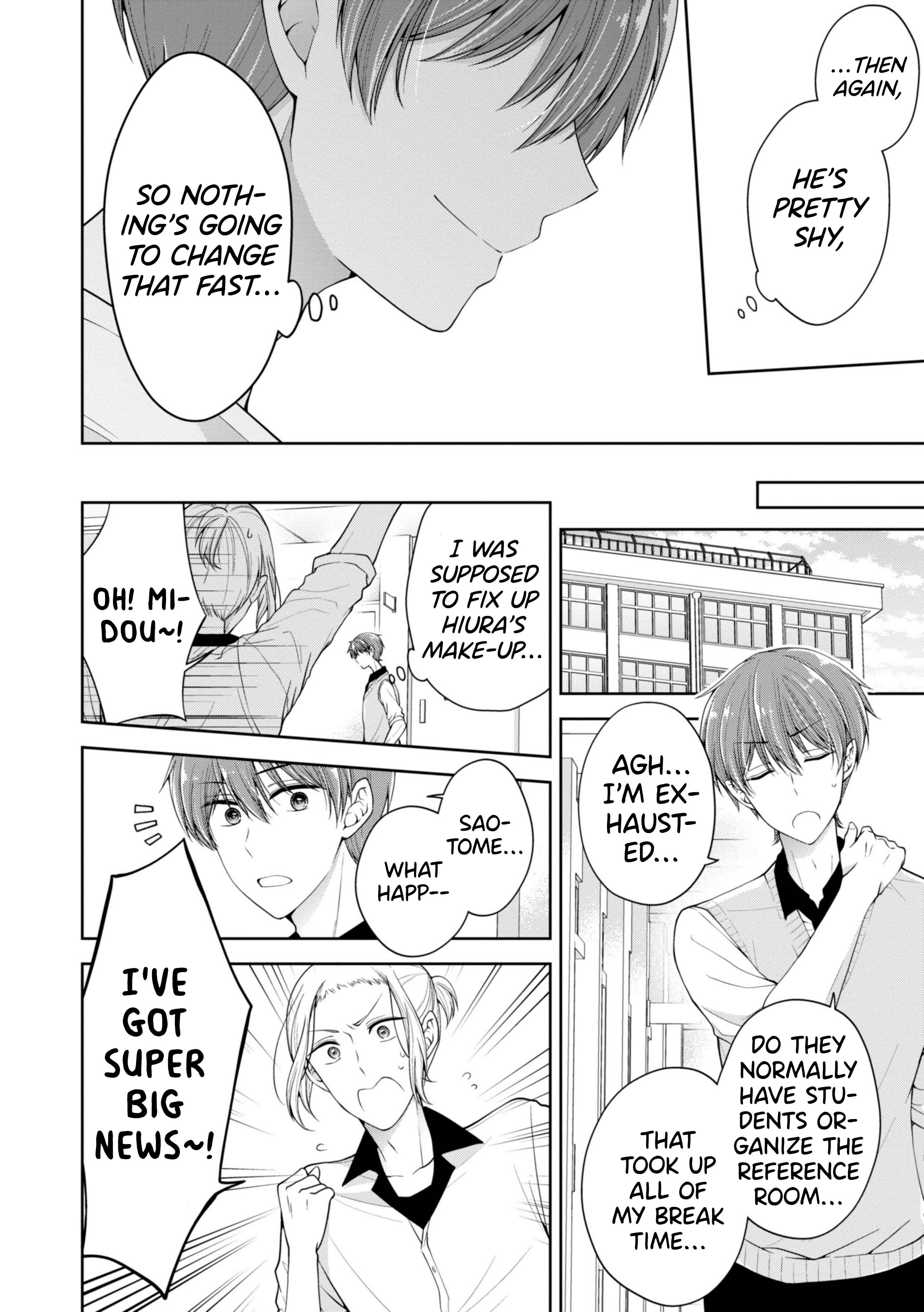 Koisuru (Otome) no Tsukurikata Chapter 13 - Page 8