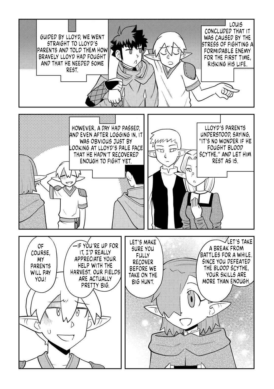 Toaru Ossan no VRMMO Katsudouki Chapter 110 - Page 14