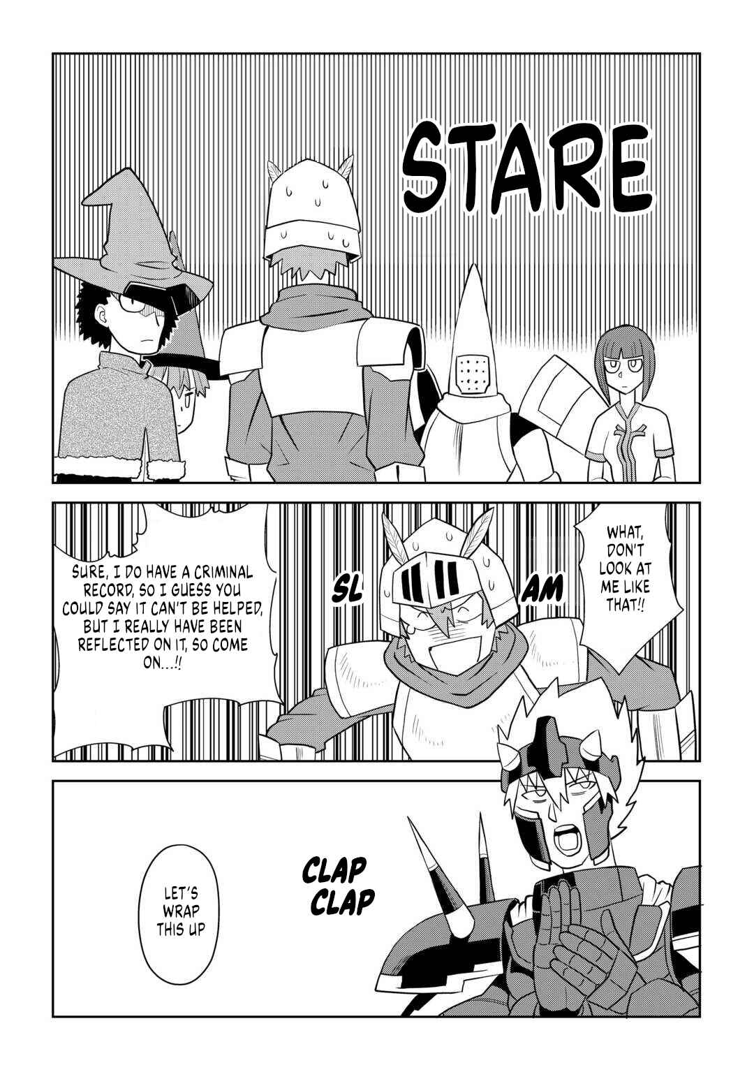 Toaru Ossan no VRMMO Katsudouki Chapter 110 - Page 21