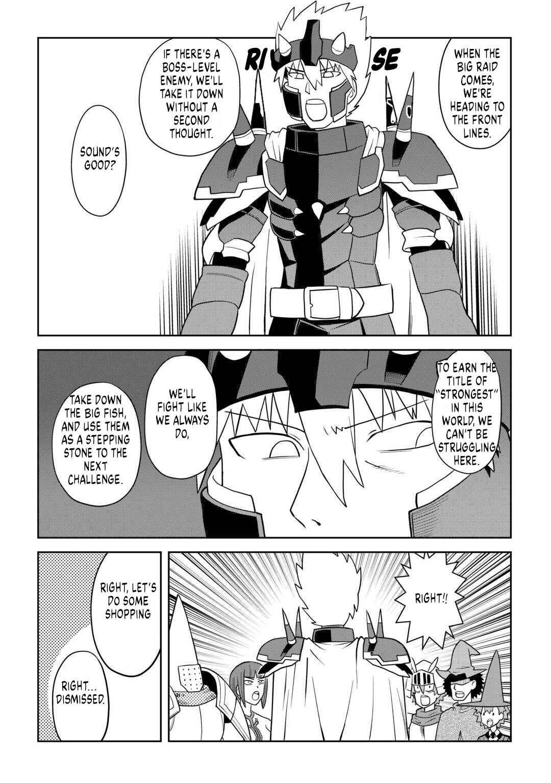 Toaru Ossan no VRMMO Katsudouki Chapter 110 - Page 22