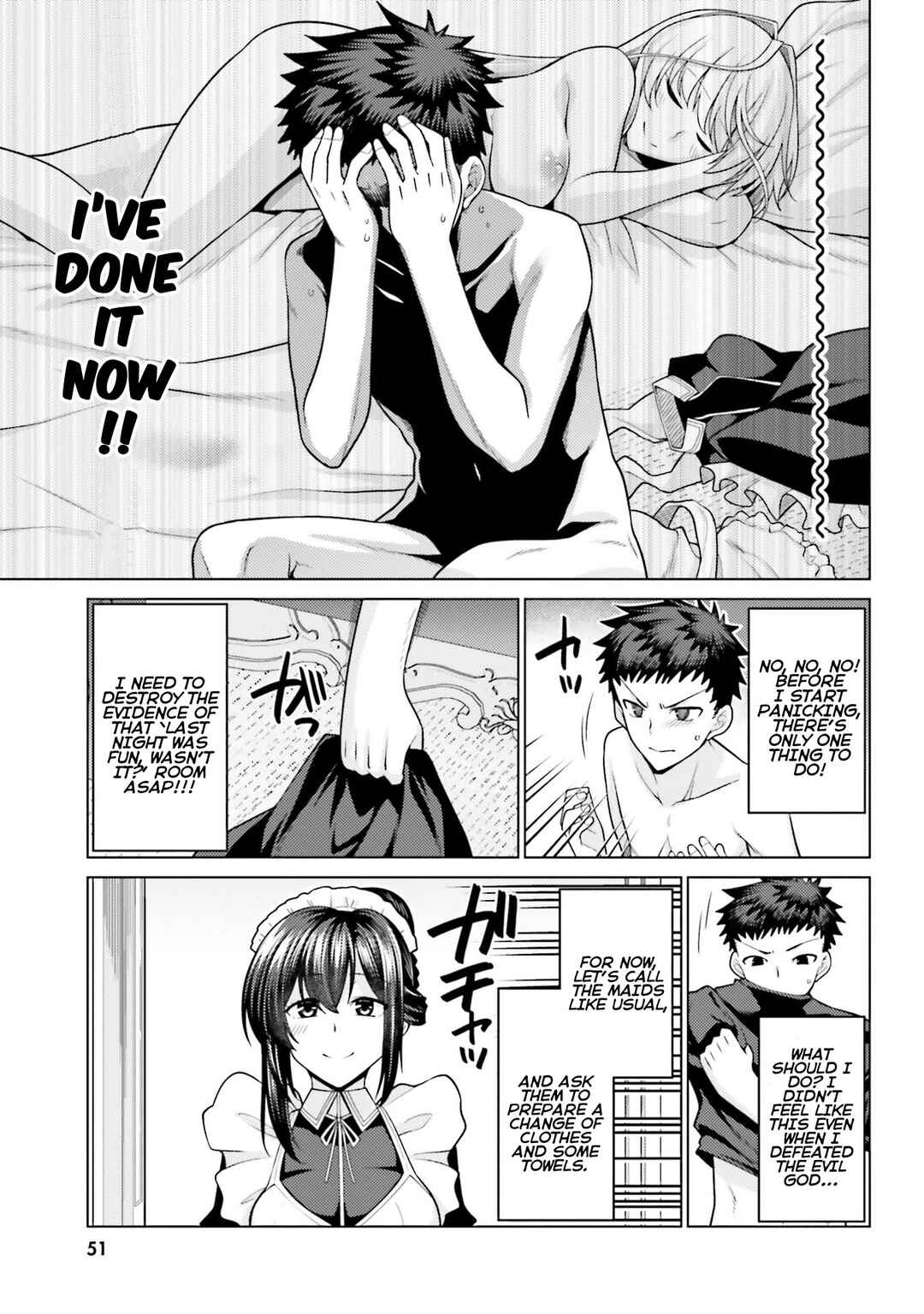 Hanitora! Shoukan Yuusha wo Hameru Honey Trap Hoi Mou Chapter 2 - Page 4