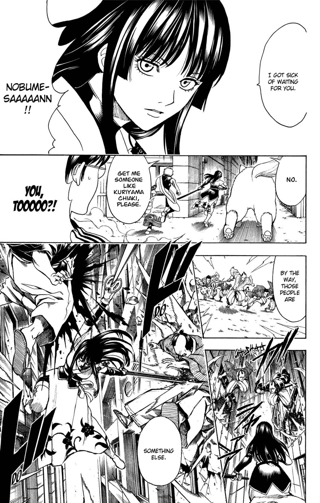 Gintama Chapter 601 - Page 17