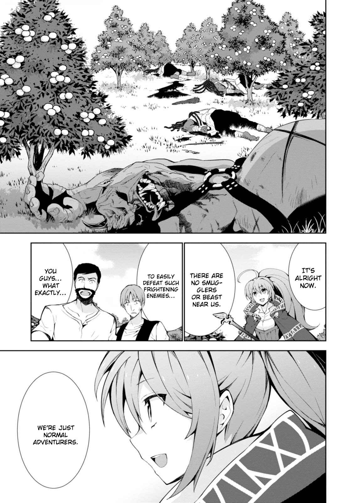 Isekai Cheat Magician Chapter 10 - Page 21