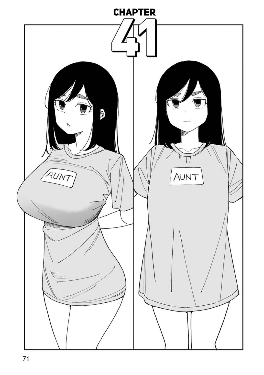 Arasaa Mama no Watashi de Ii no? Chapter 41 - Page 1
