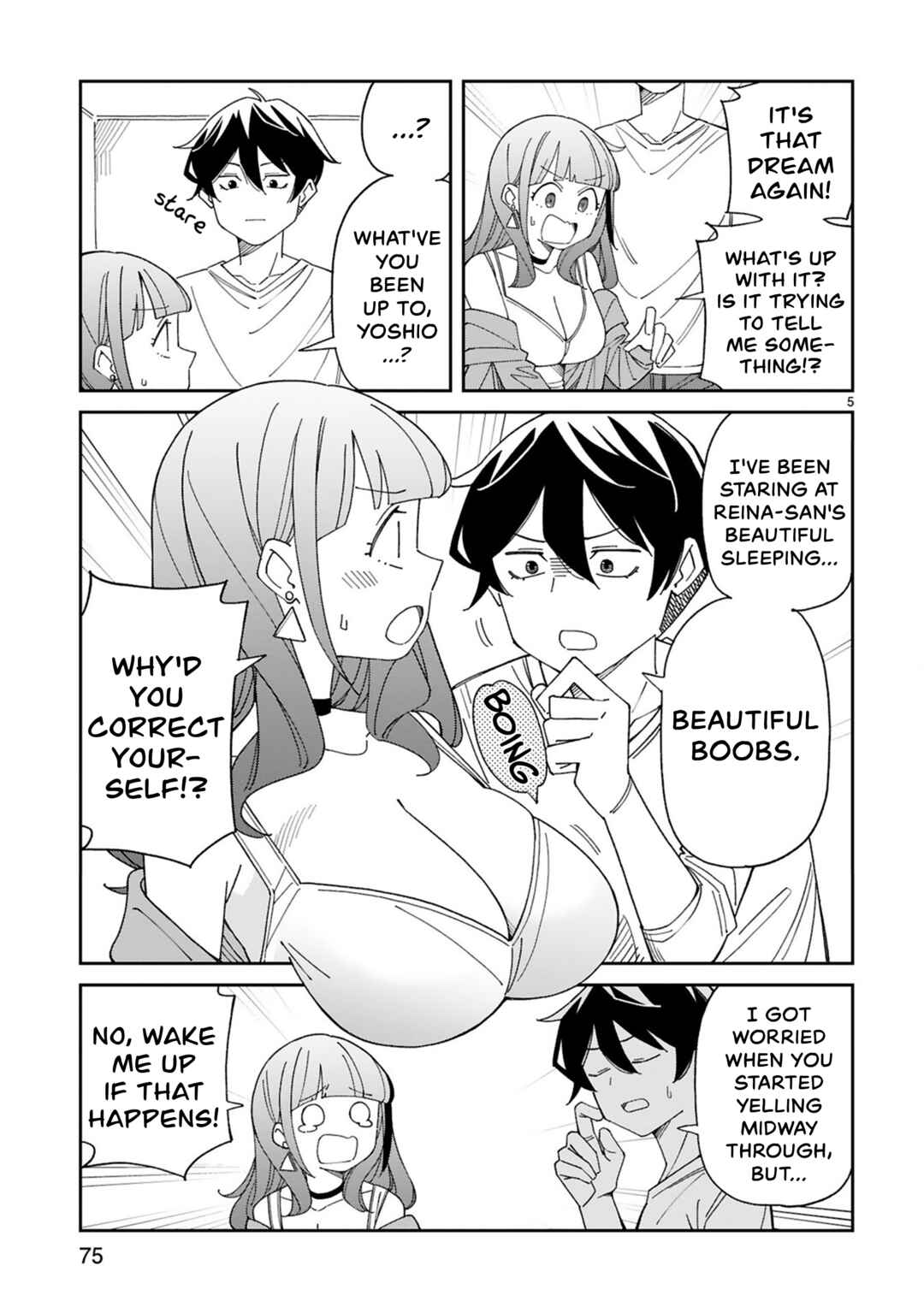 Arasaa Mama no Watashi de Ii no? Chapter 41 - Page 5