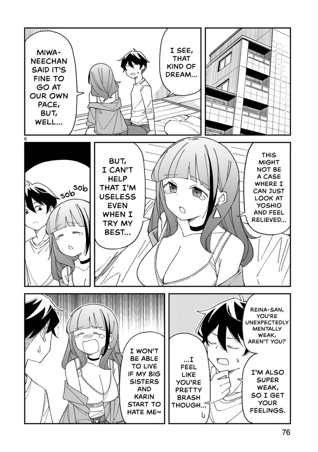 Arasaa Mama no Watashi de Ii no? Chapter 41 - Page 6