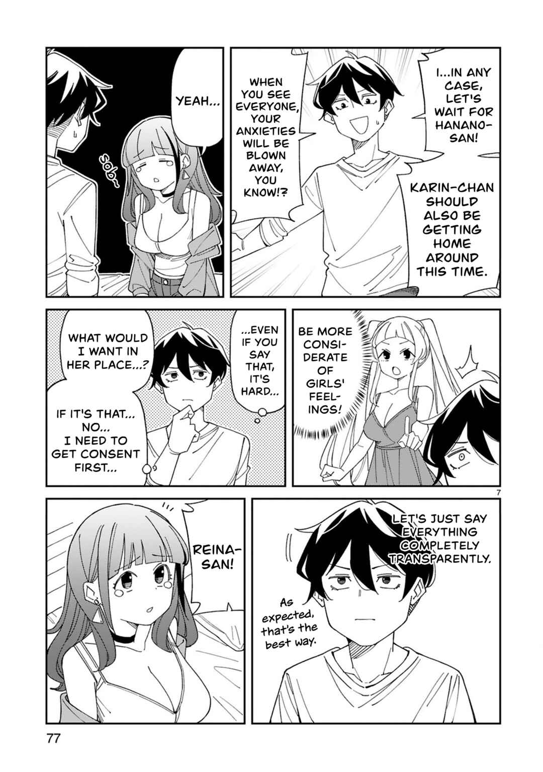 Arasaa Mama no Watashi de Ii no? Chapter 41 - Page 7