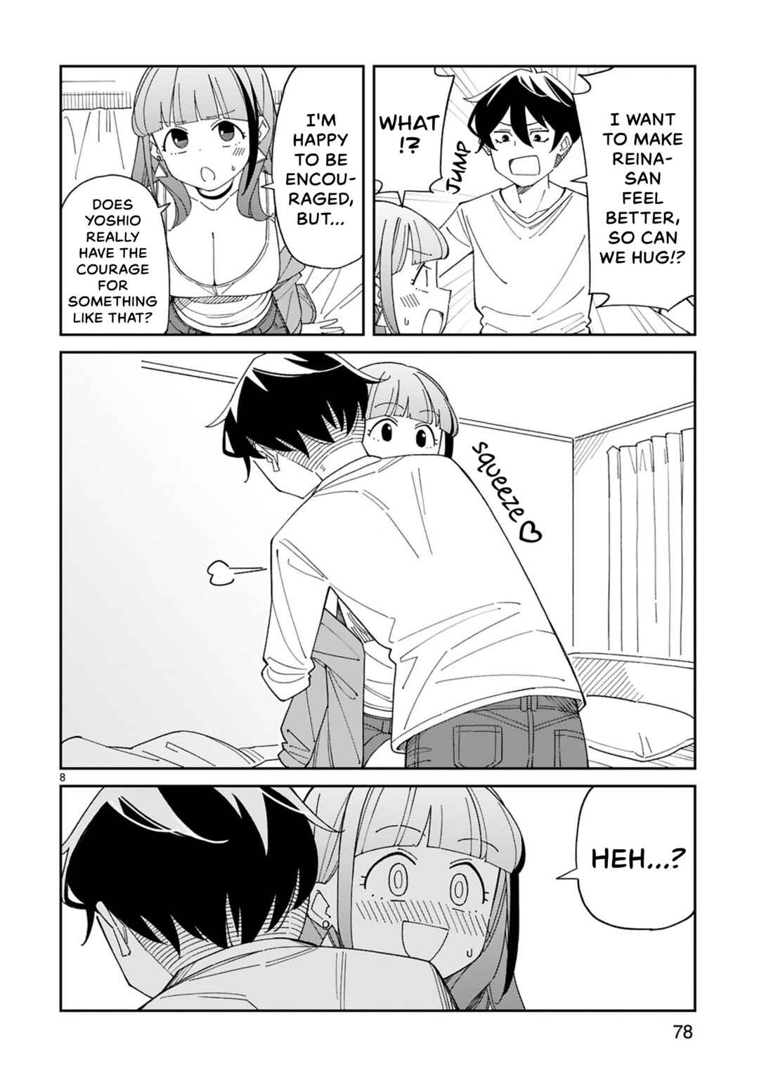 Arasaa Mama no Watashi de Ii no? Chapter 41 - Page 8