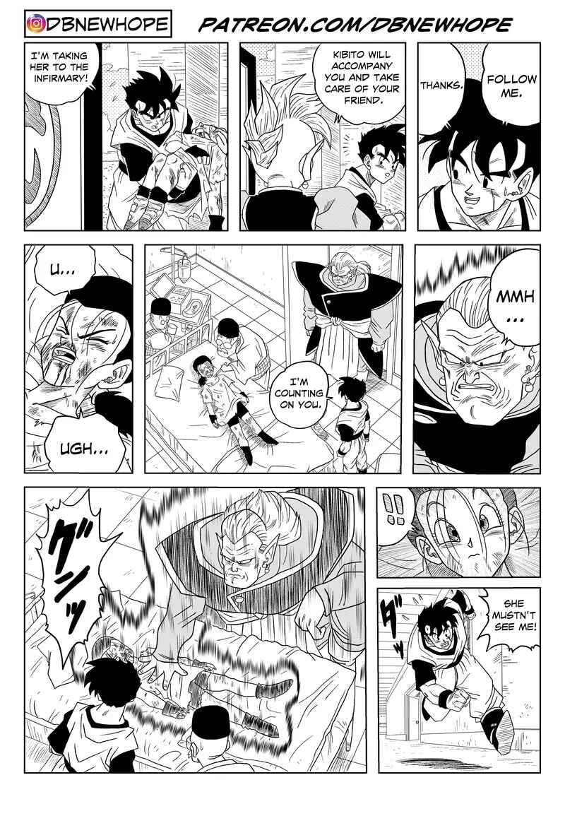 Dragon Ball - New Hope Chapter 21.5 - Page 12