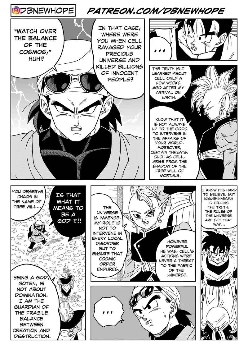 Dragon Ball - New Hope Chapter 21.5 - Page 16