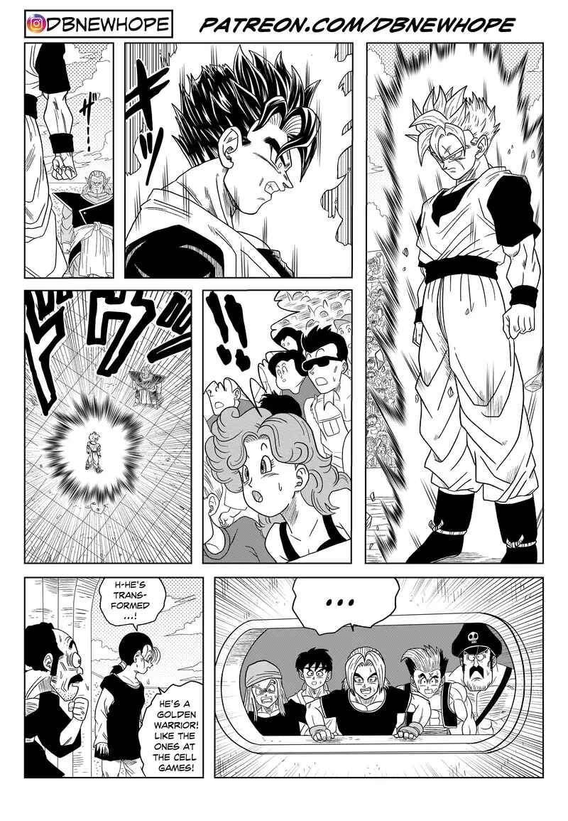 Dragon Ball - New Hope Chapter 21.5 - Page 18