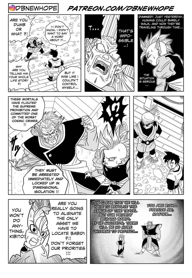 Dragon Ball - New Hope Chapter 21.5 - Page 2
