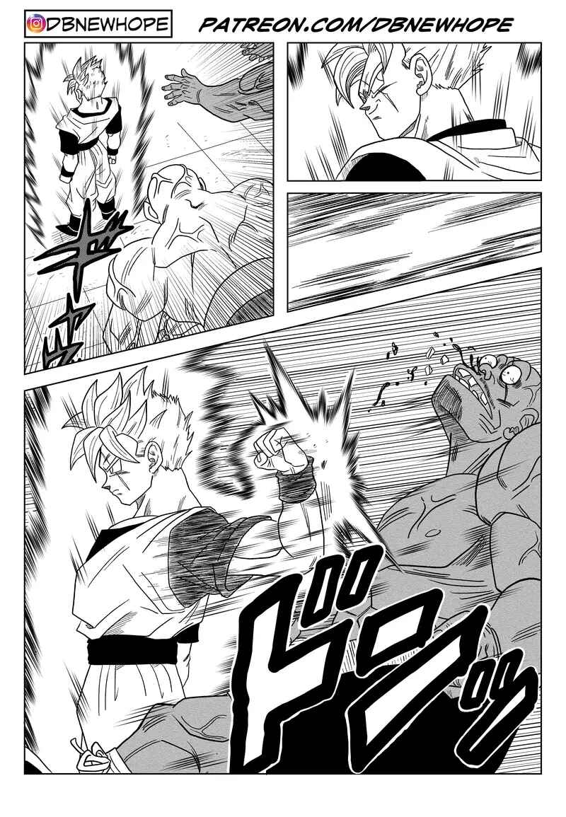 Dragon Ball - New Hope Chapter 21.5 - Page 21