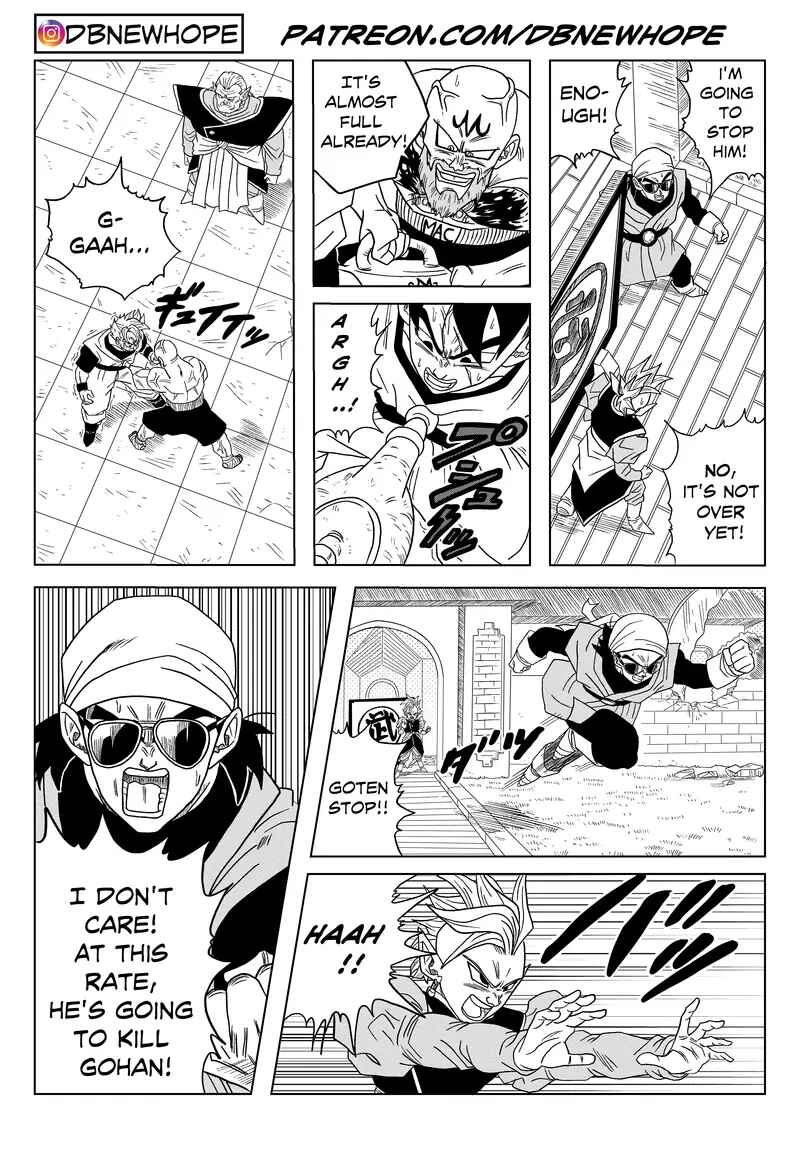 Dragon Ball - New Hope Chapter 21.5 - Page 23