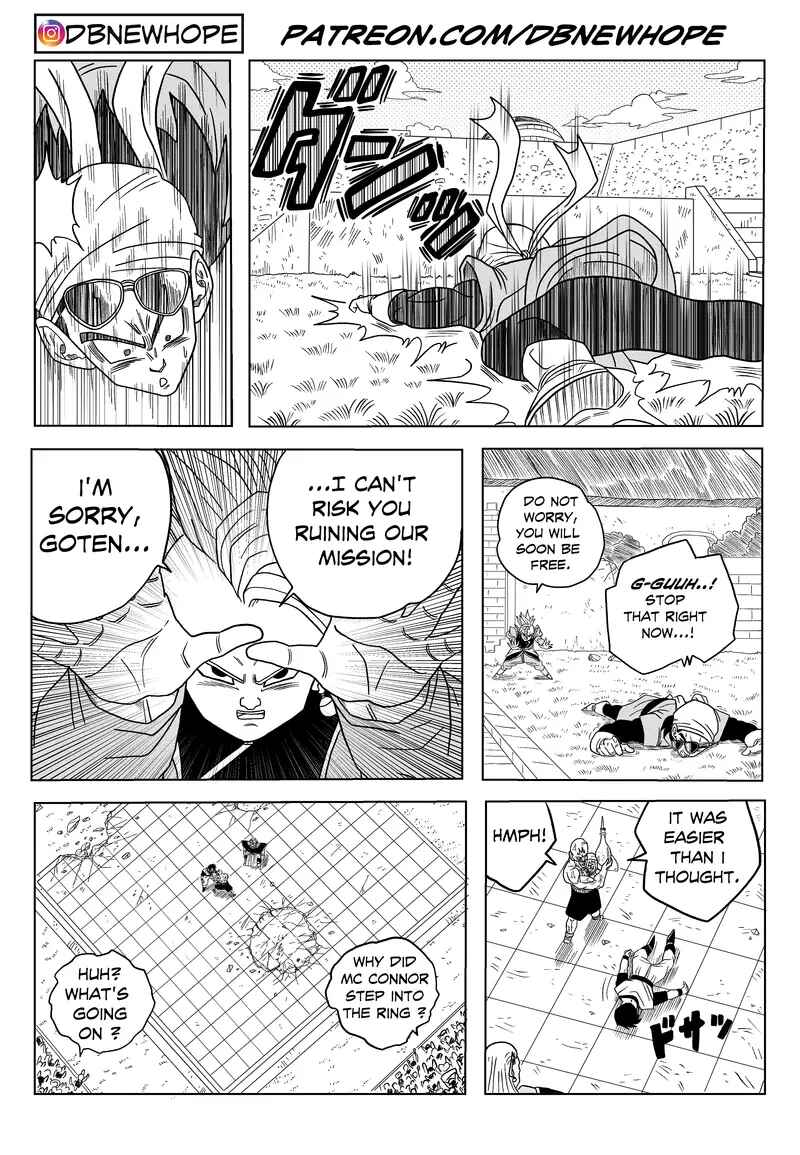 Dragon Ball - New Hope Chapter 21.5 - Page 24