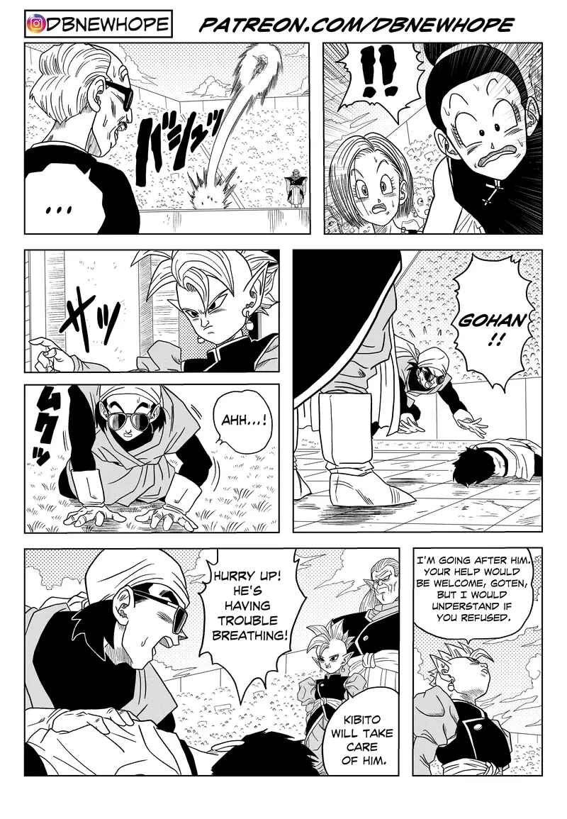 Dragon Ball - New Hope Chapter 21.5 - Page 25