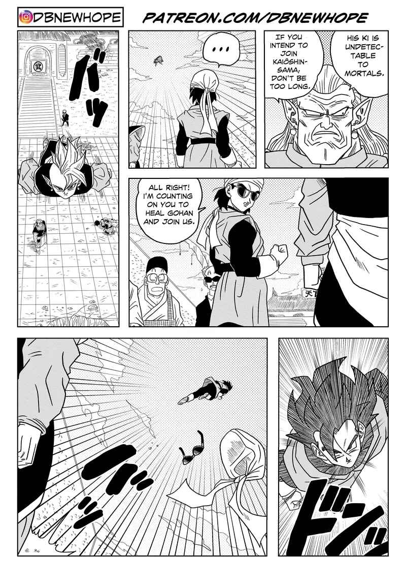 Dragon Ball - New Hope Chapter 21.5 - Page 26