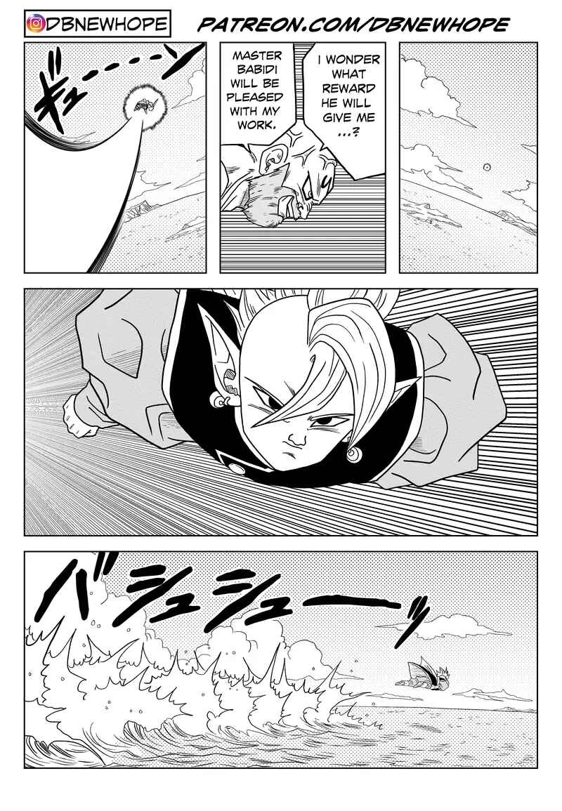 Dragon Ball - New Hope Chapter 21.5 - Page 28