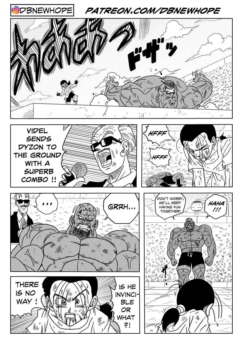 Dragon Ball - New Hope Chapter 21.5 - Page 6