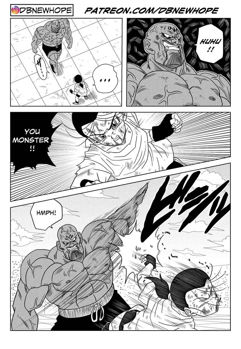 Dragon Ball - New Hope Chapter 21.5 - Page 7