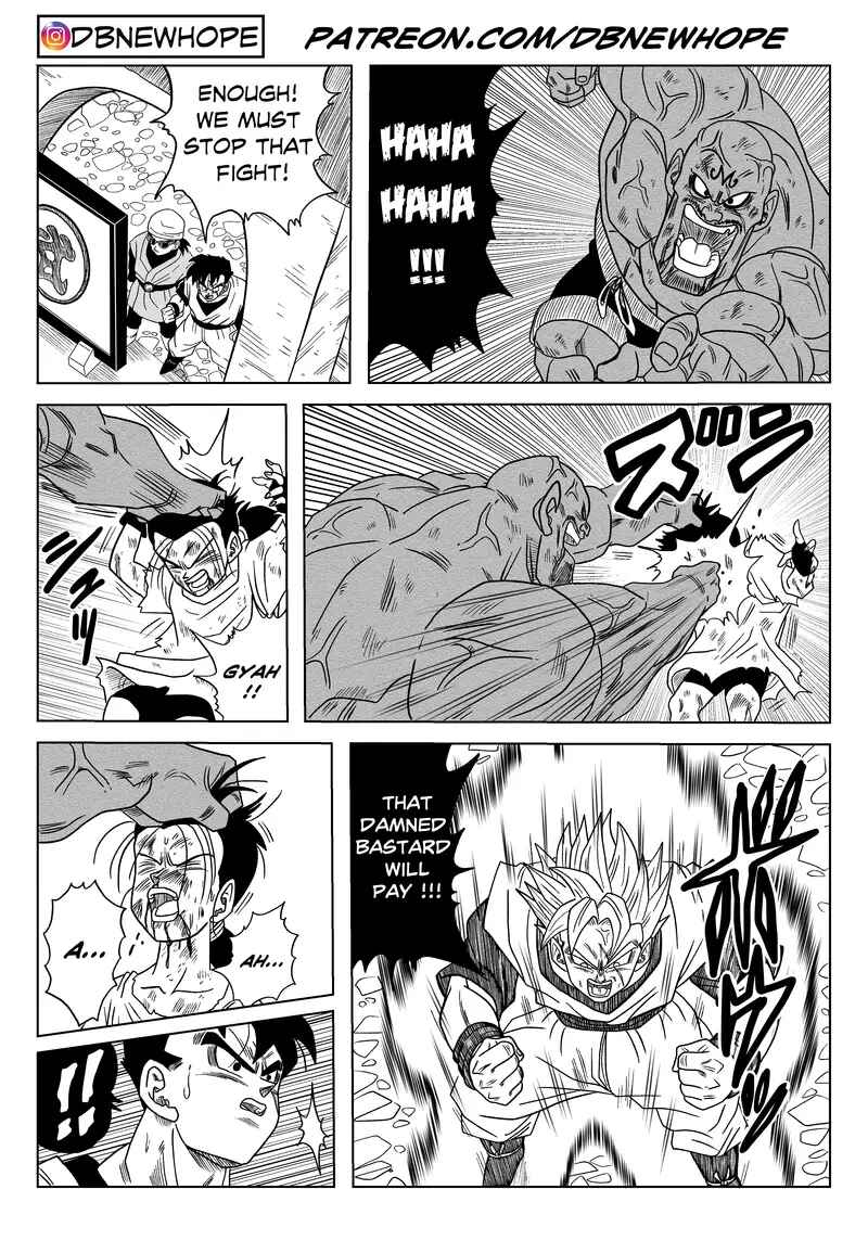Dragon Ball - New Hope Chapter 21.5 - Page 8