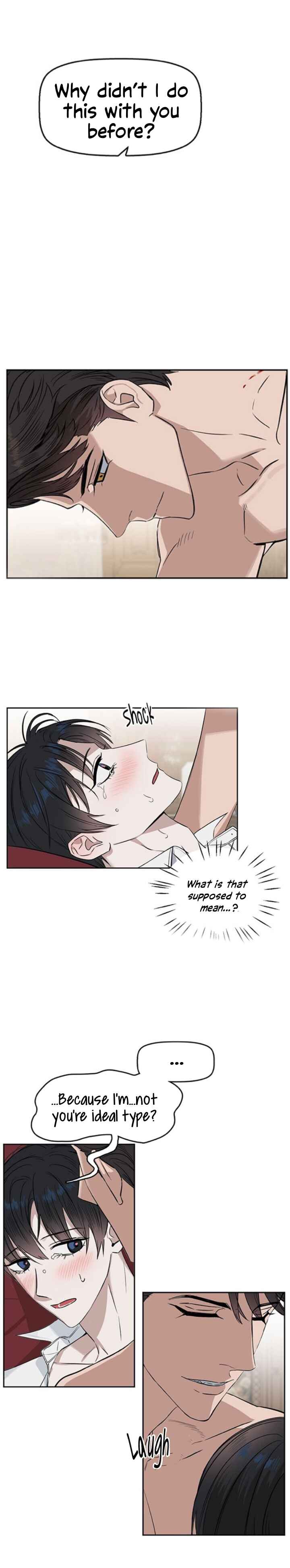 Kiss Me, Liar Chapter 19 - Page 2