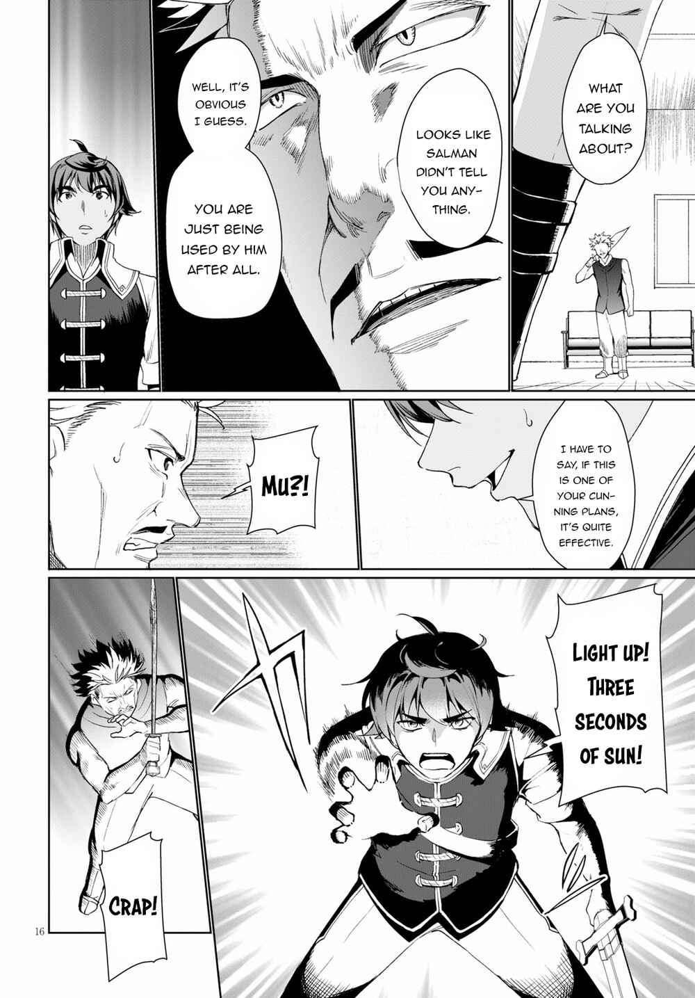 Botsuraku Yotei Nanode, Kajishokunin o Mezasu Chapter 31 - Page 17