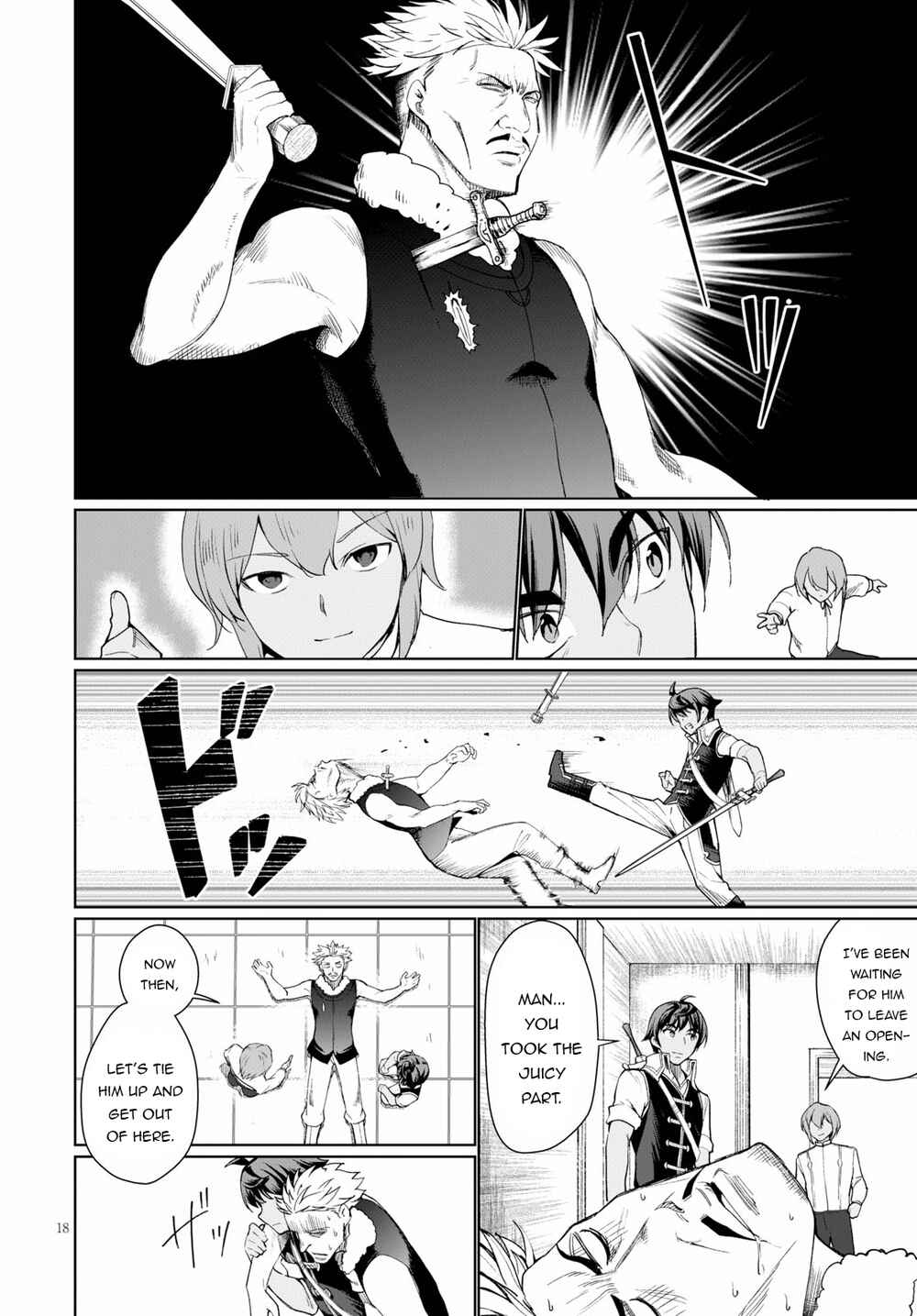 Botsuraku Yotei Nanode, Kajishokunin o Mezasu Chapter 31 - Page 19