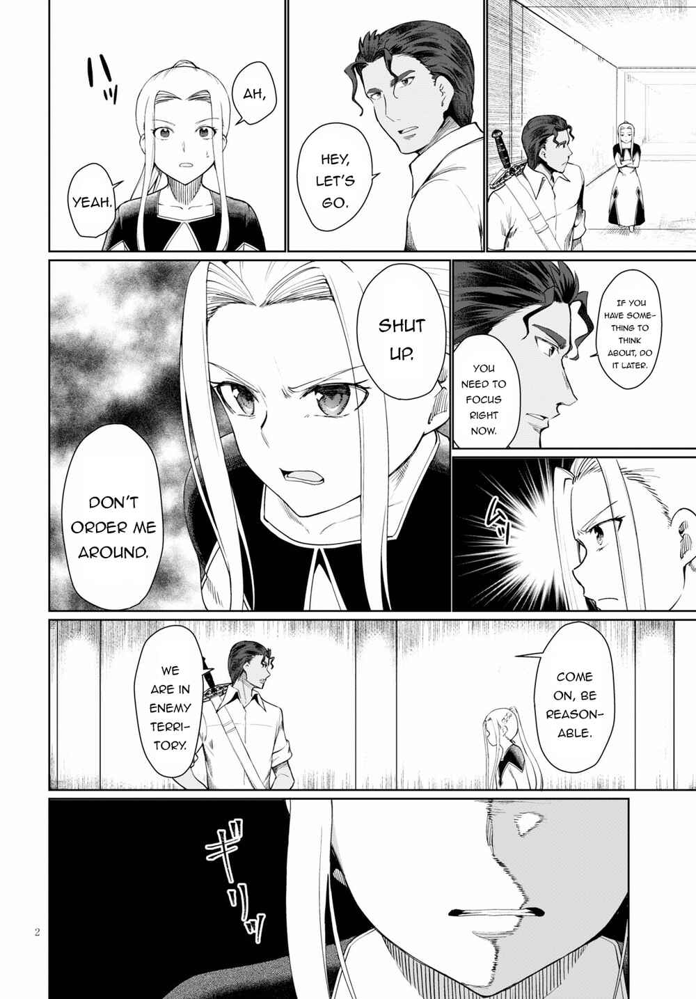 Botsuraku Yotei Nanode, Kajishokunin o Mezasu Chapter 31 - Page 3