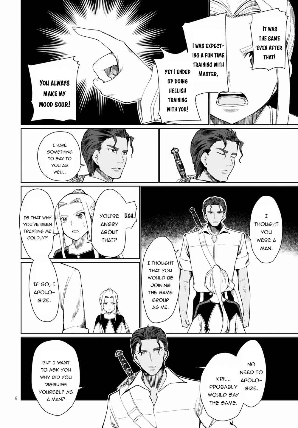 Botsuraku Yotei Nanode, Kajishokunin o Mezasu Chapter 31 - Page 7