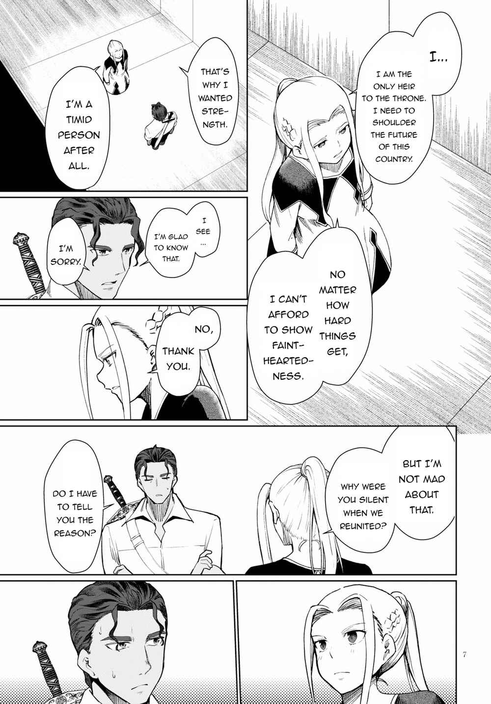 Botsuraku Yotei Nanode, Kajishokunin o Mezasu Chapter 31 - Page 8
