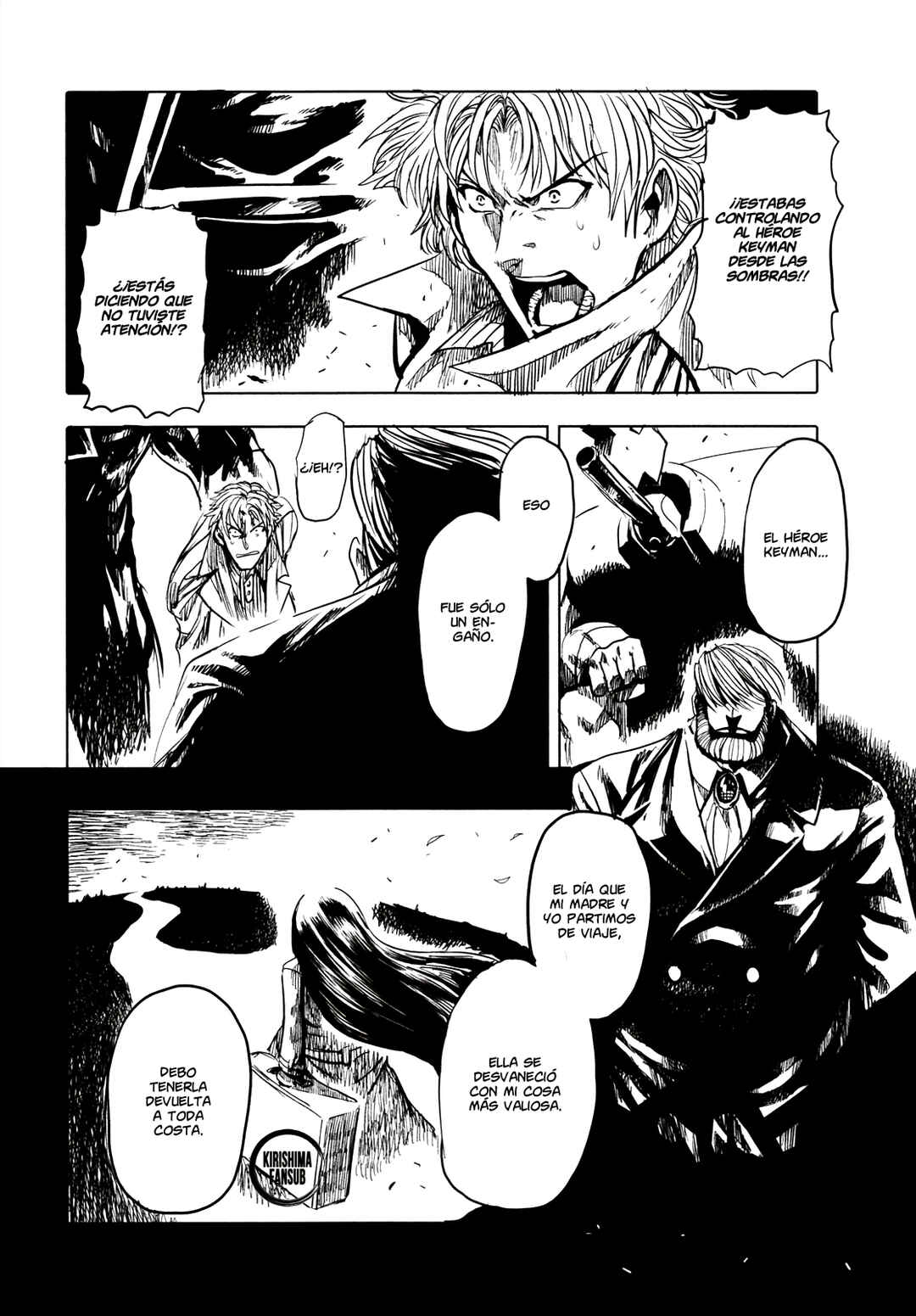 Keyman - The Hand of Judgement Chapter 23 - Page 11
