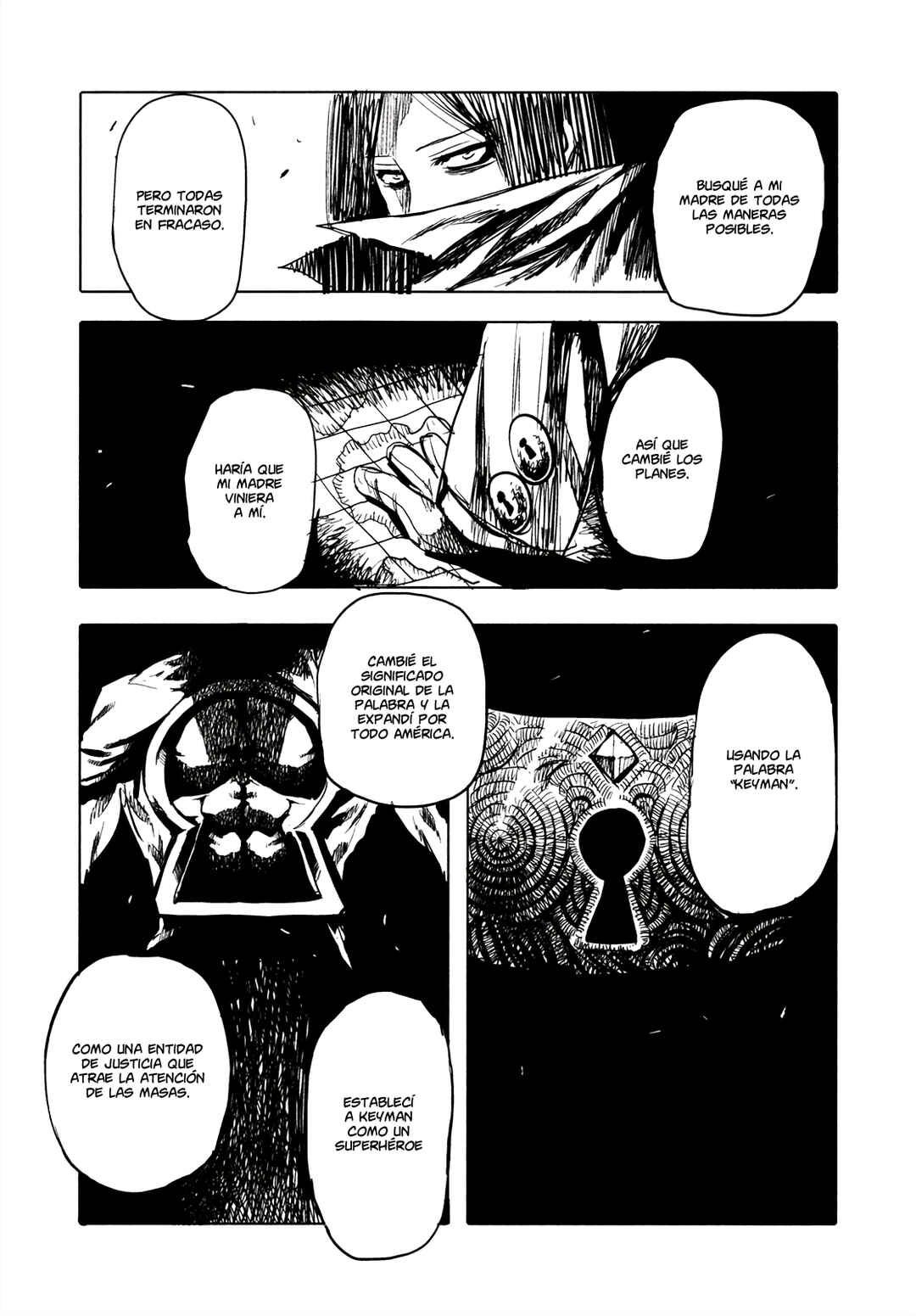 Keyman - The Hand of Judgement Chapter 23 - Page 12