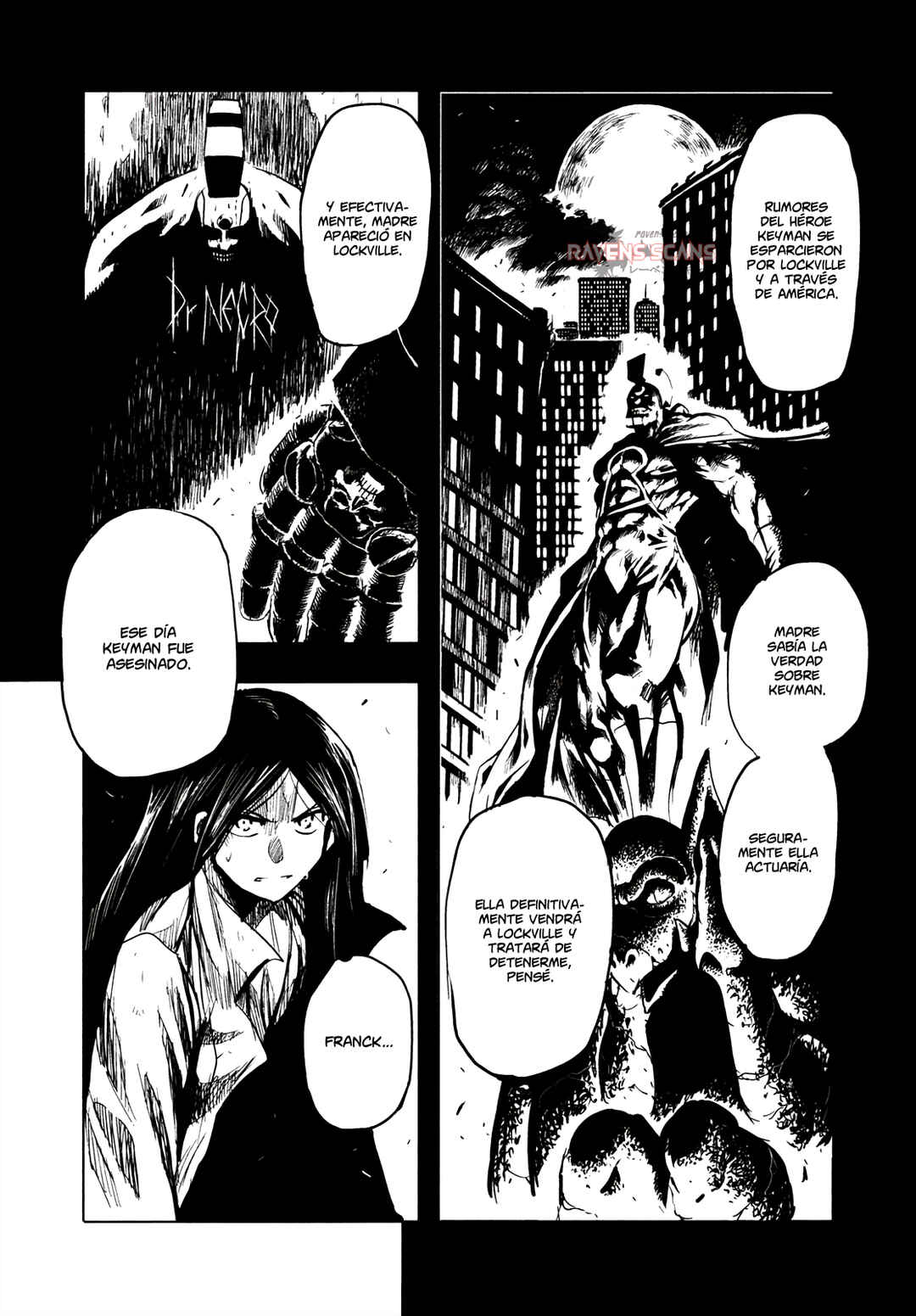 Keyman - The Hand of Judgement Chapter 23 - Page 13