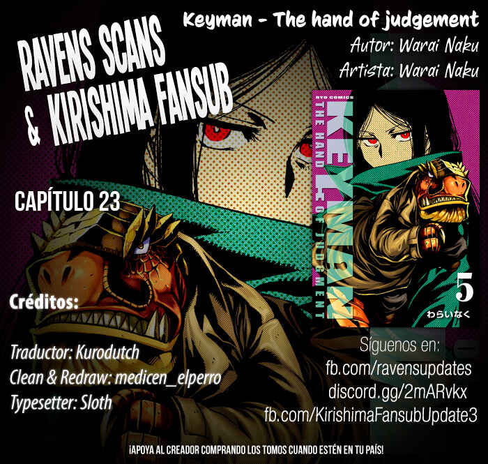 Keyman - The Hand of Judgement Chapter 23 - Page 2