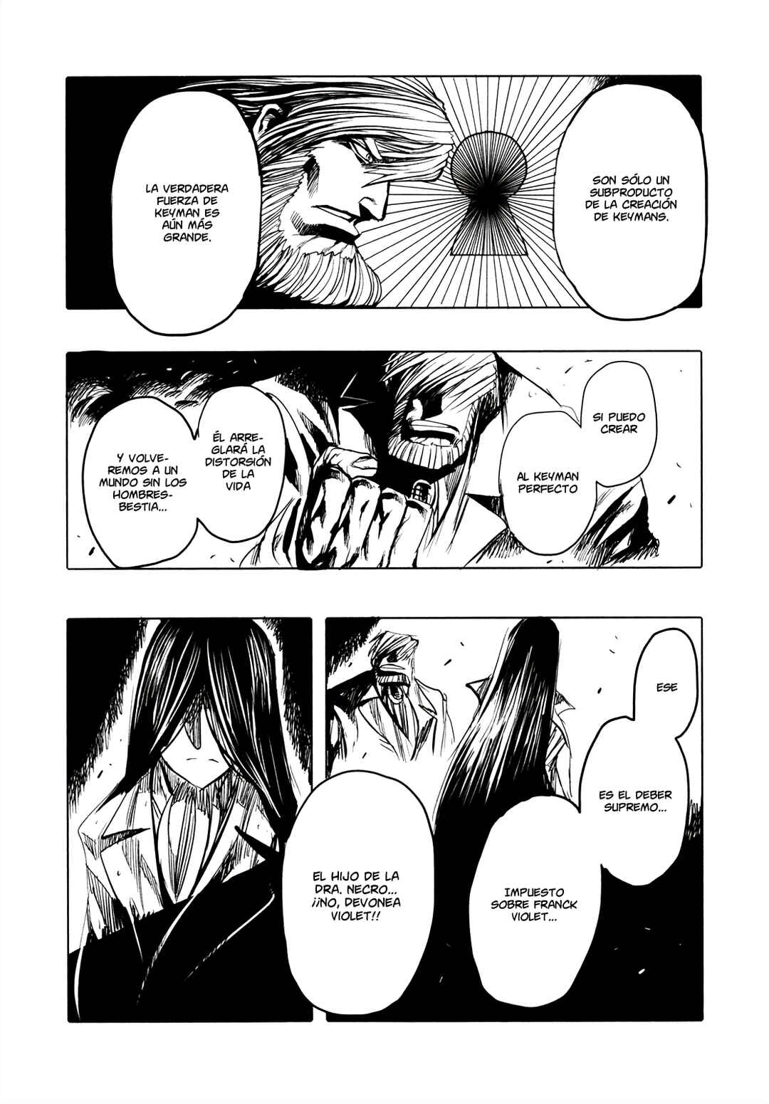 Keyman - The Hand of Judgement Chapter 23 - Page 20