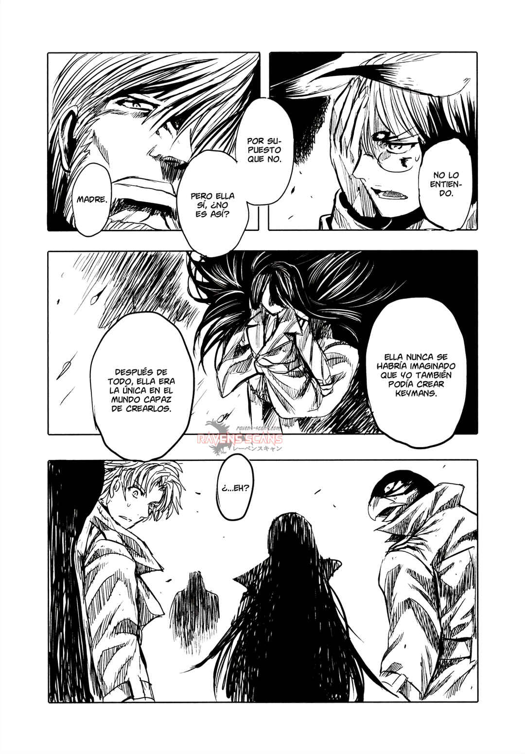 Keyman - The Hand of Judgement Chapter 23 - Page 21