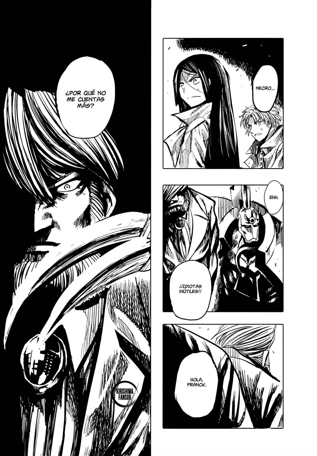 Keyman - The Hand of Judgement Chapter 23 - Page 31