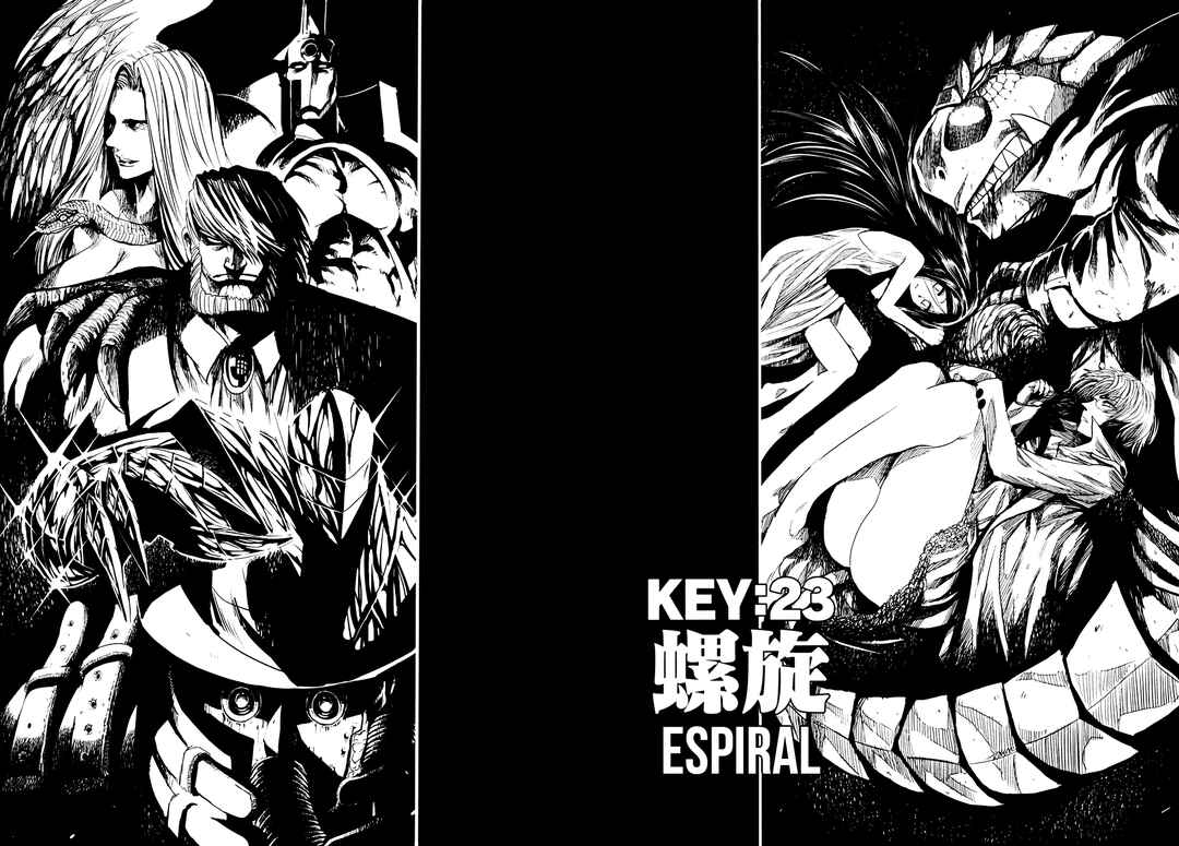 Keyman - The Hand of Judgement Chapter 23 - Page 4