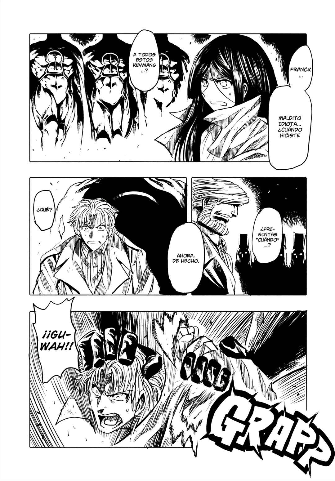 Keyman - The Hand of Judgement Chapter 23 - Page 6
