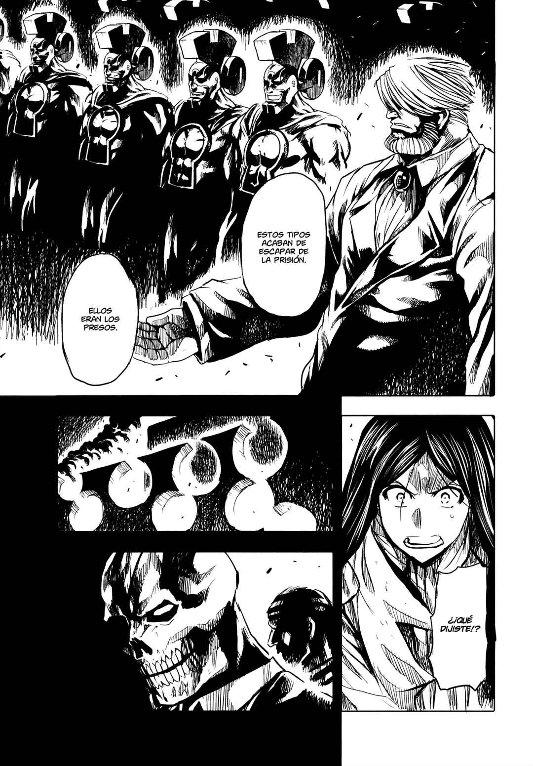 Keyman - The Hand of Judgement Chapter 23 - Page 8