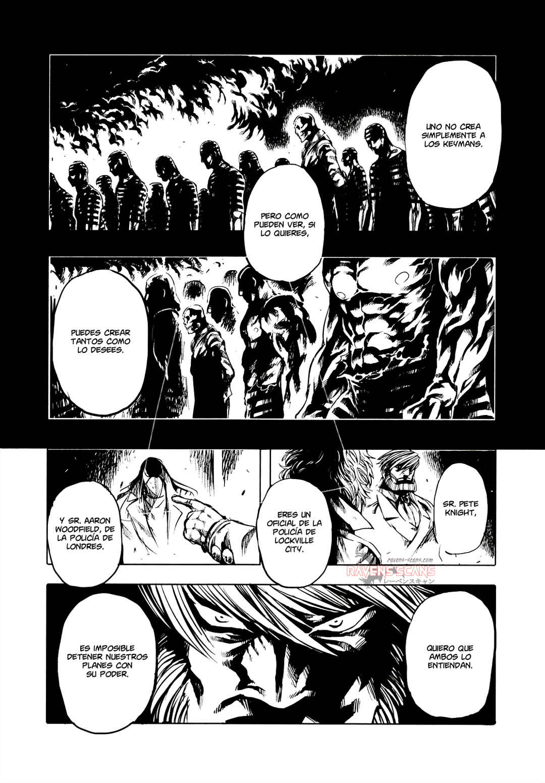 Keyman - The Hand of Judgement Chapter 23 - Page 9