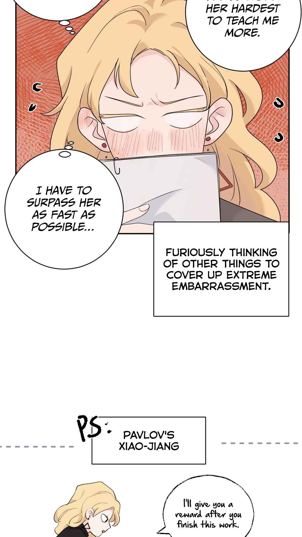 Qīn'ài De Sǐduìtóu Chapter 14 - Page 32