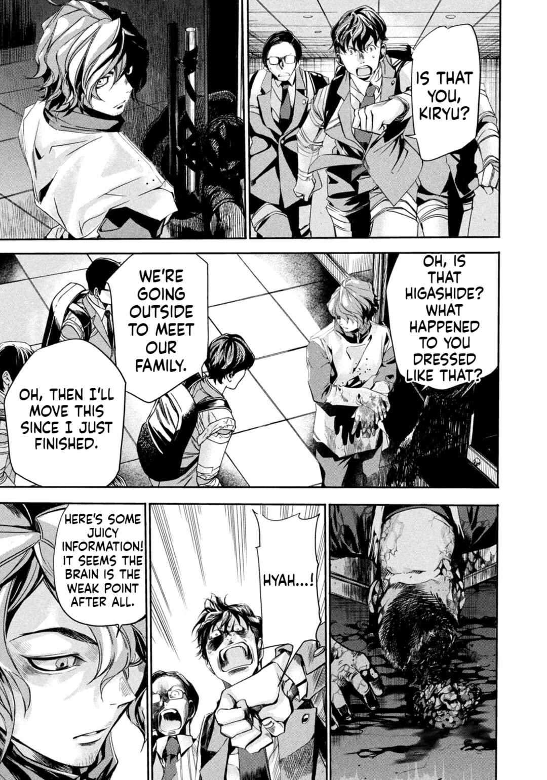 Salaryman Z Chapter 14 - Page 25