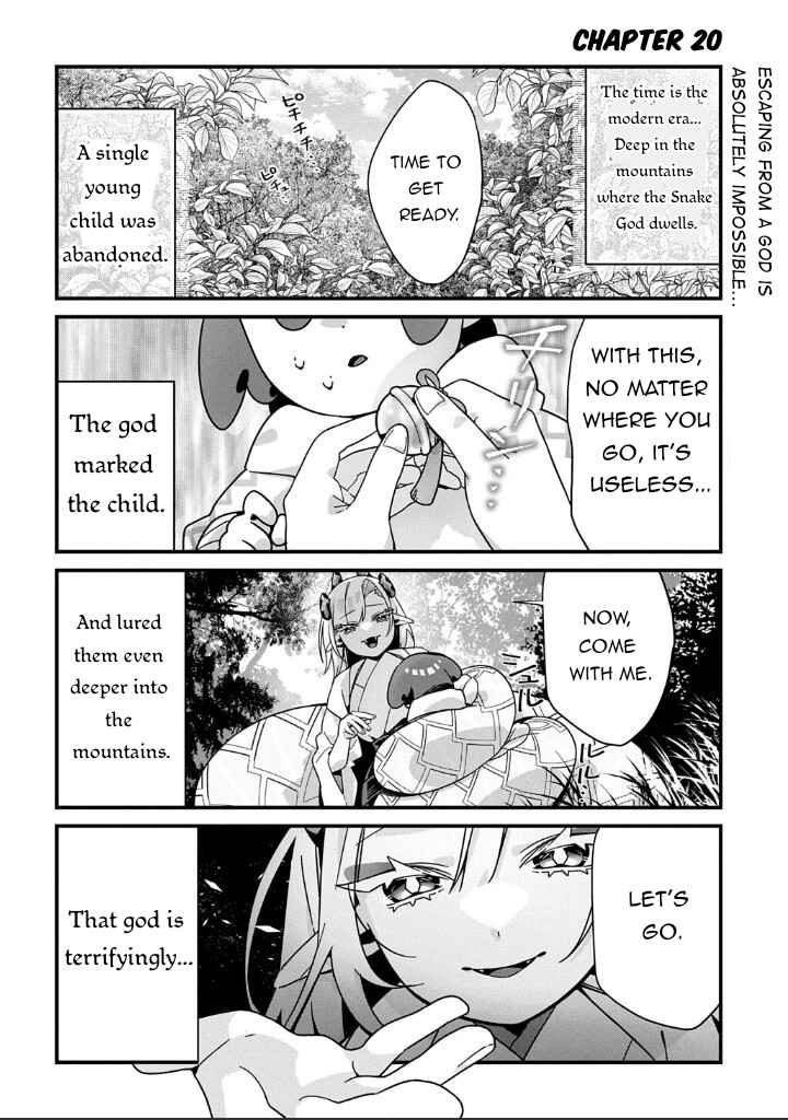 Kyou kara Onushi wa Warawa no Musuko Chapter 20 - Page 1