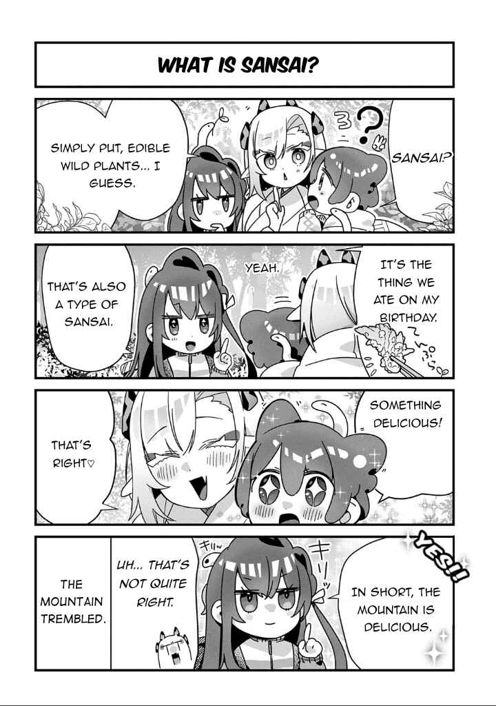 Kyou kara Onushi wa Warawa no Musuko Chapter 20 - Page 3