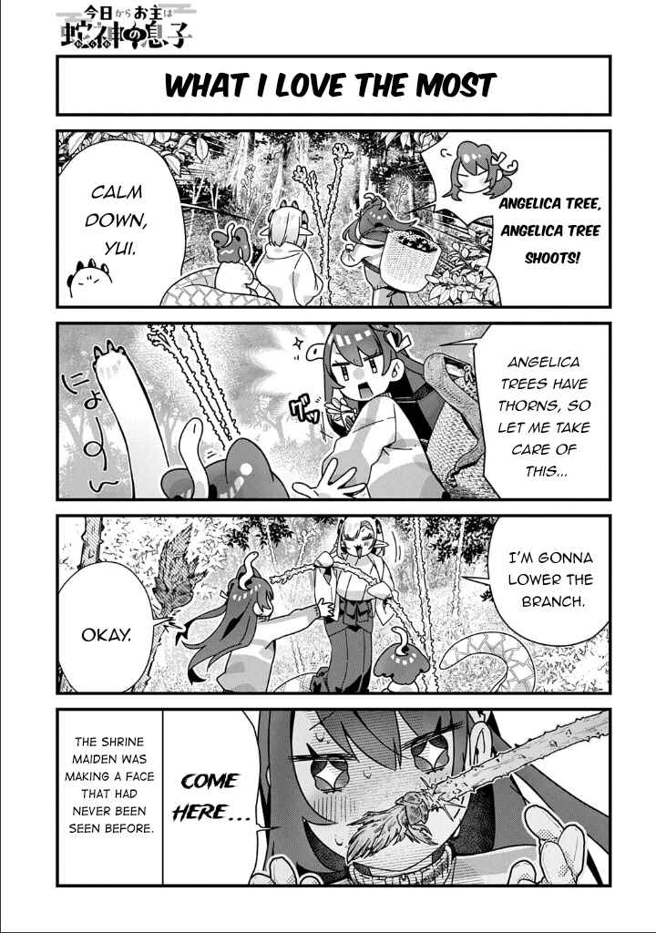 Kyou kara Onushi wa Warawa no Musuko Chapter 20 - Page 6