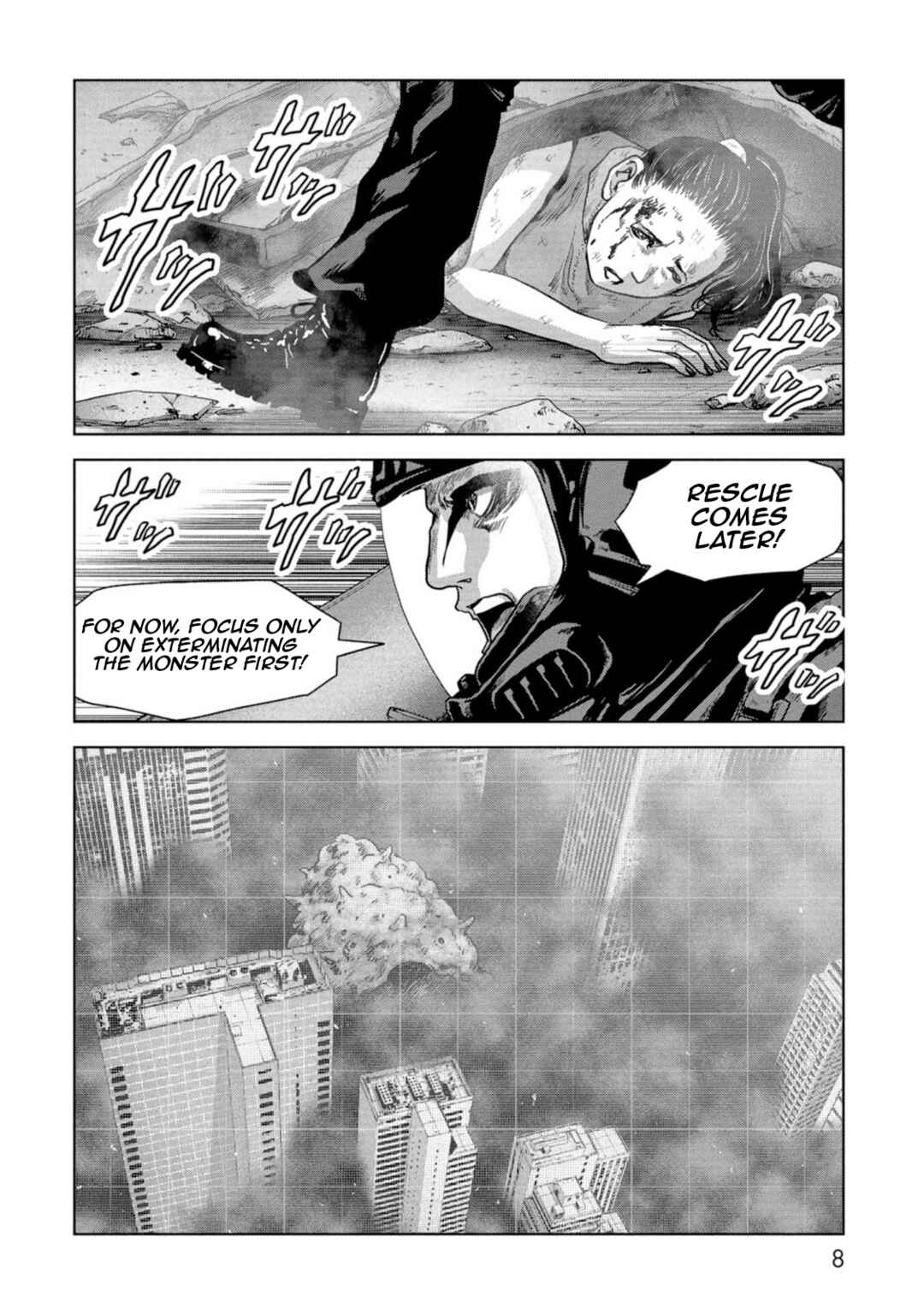 Kaijuu Jieitai Chapter 61 - Page 10
