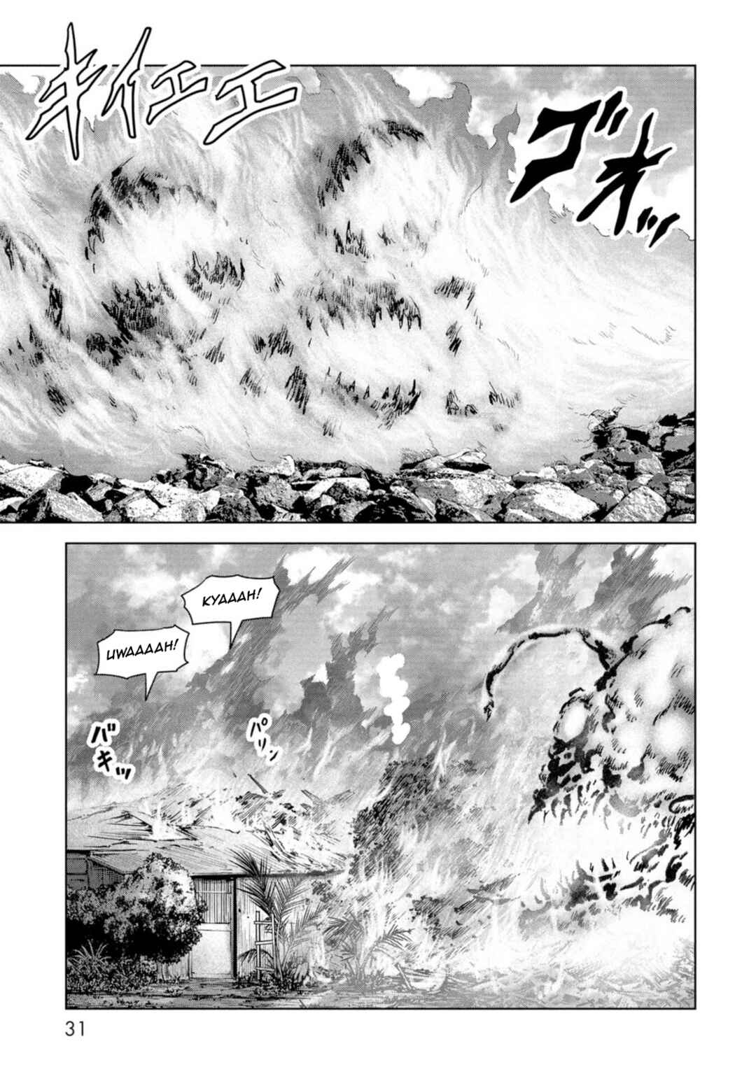 Kaijuu Jieitai Chapter 61 - Page 33
