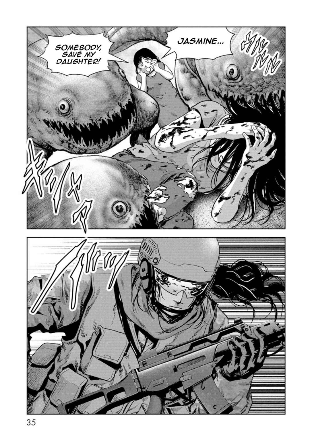 Kaijuu Jieitai Chapter 61 - Page 37